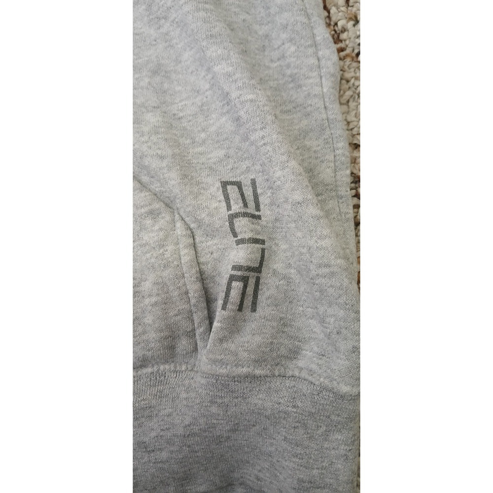 Jordan Mens Hoodie Gray North Carolina Basketball Long Sleeve Pullover Size M - Picture 9 of 11